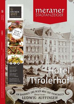 Meraner Stadtanzeiger 01/2018