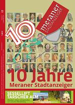 Meraner Stadtanzeiger 17/2019