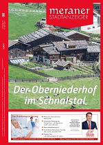 Meraner Stadtanzeiger 08/2021