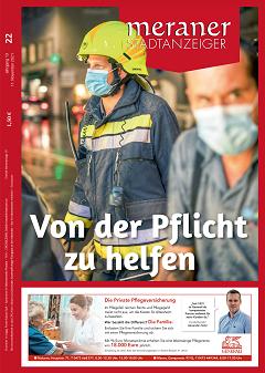 Meraner Stadtanzeiger 22/2021