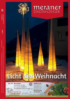 Meraner Stadtanzeiger 25/2021