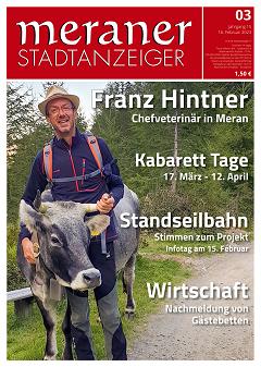 Meraner Stadtanzeiger 03/2023