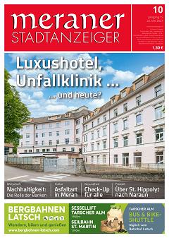 Meraner Stadtanzeiger 10/2023