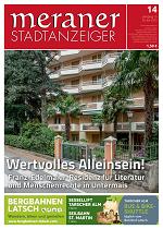 Meraner Stadtanzeiger 14/2023