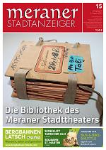 Meraner Stadtanzeiger 15/2023