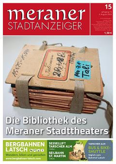 Meraner Stadtanzeiger 15/2023