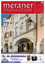 Meraner Stadtanzeiger 18/2023