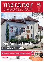 Meraner Stadtanzeiger 02/2024