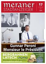 Meraner Stadtanzeiger 17/2024