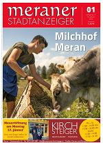 Meraner Stadtanzeiger 01/2025