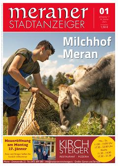 Meraner Stadtanzeiger 01/2025