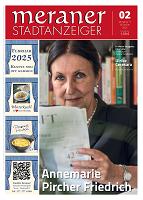 Meraner Stadtanzeiger 02/2025