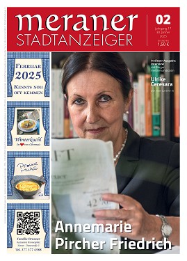 Meraner Stadtanzeiger 2/2025