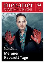 Meraner Stadtanzeiger 03/2025