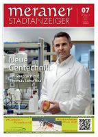 Meraner Stadtanzeiger 07/2025