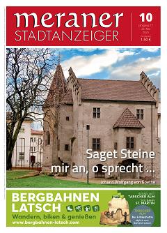 Meraner Stadtanzeiger 10/2025