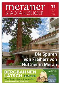 Meraner Stadtanzeiger 11/2025