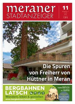 Meraner Stadtanzeiger 11/2025