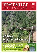 Meraner Stadtanzeiger 12/2025