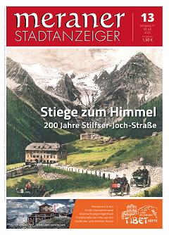 Meraner Stadtanzeiger 13/2025