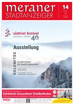 Meraner Stadtanzeiger 14/2025