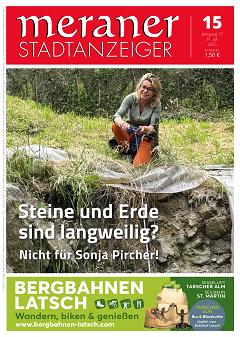 Meraner Stadtanzeiger 15/2025
