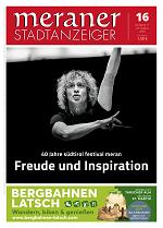 Meraner Stadtanzeiger 16/2025