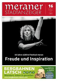 Meraner Stadtanzeiger 16/2025