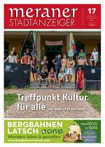 Meraner Stadtanzeiger 17/2025