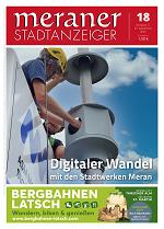 Meraner Stadtanzeiger 18/2025