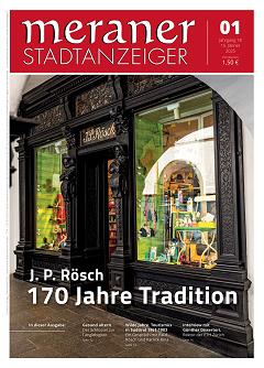 Meraner Stadtanzeiger 01/2026