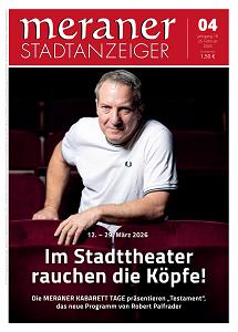 Meraner Stadtanzeiger 4/2026