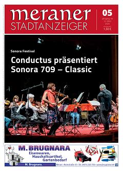 Meraner Stadtanzeiger 05/2026