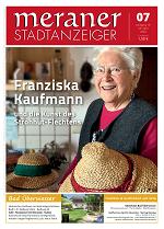 Meraner Stadtanzeiger 07/2026