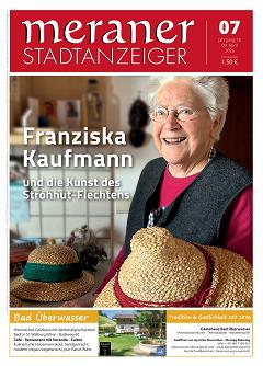 Meraner Stadtanzeiger 07/2026
