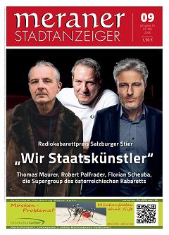 Meraner Stadtanzeiger 09/2026