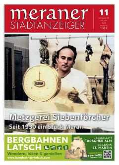 Meraner Stadtanzeiger 11/2026