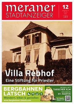 Meraner Stadtanzeiger 12/2026