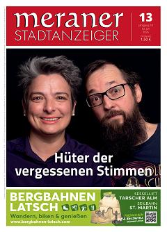 Meraner Stadtanzeiger 13/2026