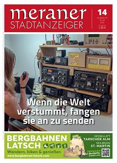 Meraner Stadtanzeiger 14/2026