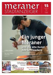 Meraner Stadtanzeiger 15/2026